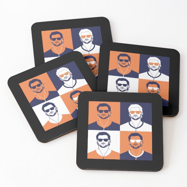 Item preview, Jarrett Stidham Face Pop Art Vintage designed and sold by Elenafatulla.