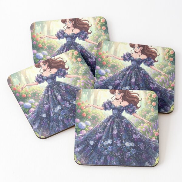 Item preview, Sailor Jupiter in Floral designed and sold by Solace Sparkles.