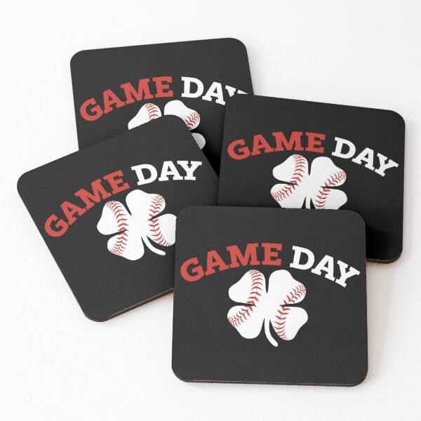 Item preview, Game Day Baseball Clover T-Shirt designed and sold by LashondaGreen89.