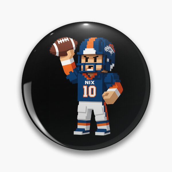 Item preview, Bo Lieve Bo Nix 8 Bit Denver Broncos designed and sold by nezar1811.