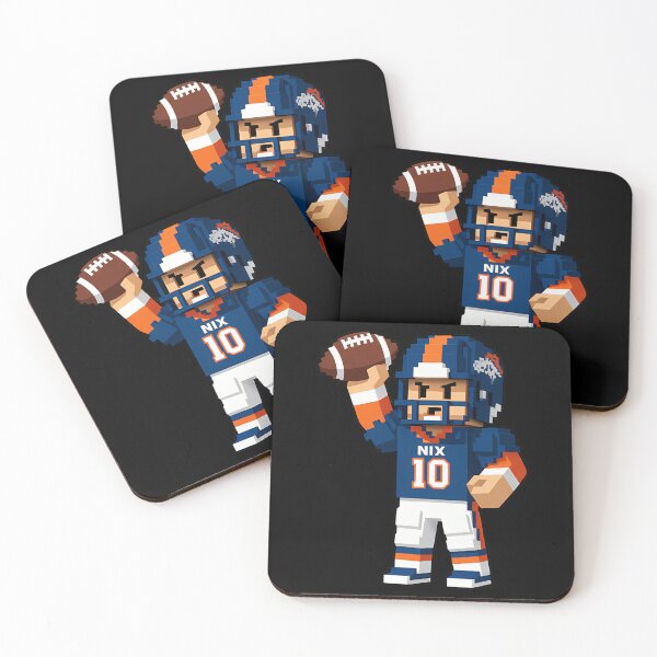 Item preview, Bo Lieve Bo Nix 8 Bit Denver Broncos designed and sold by nezar1811.