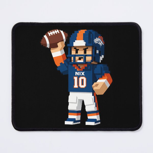 Item preview, Bo Lieve Bo Nix 8 Bit Denver Broncos designed and sold by nezar1811.