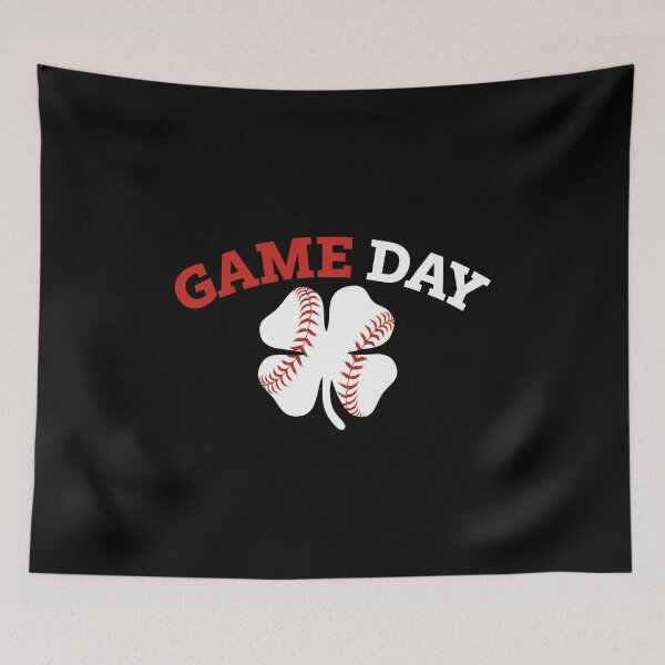 Item preview, Game Day Baseball Clover T-Shirt designed and sold by LashondaGreen89.