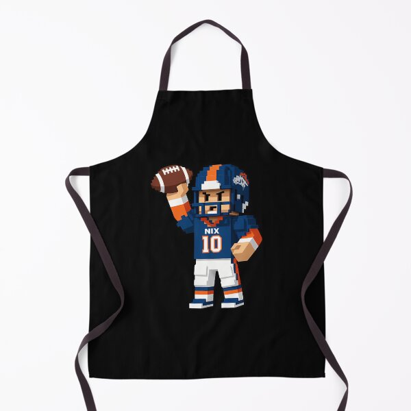 Item preview, Bo Lieve Bo Nix 8 Bit Denver Broncos designed and sold by Kinzy P. A..