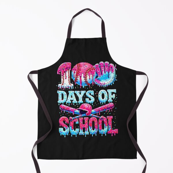 Item preview, 100 Days of School Baseball Ice Cream Drip Gift for Boys Kid designed and sold by FrankIsabel.