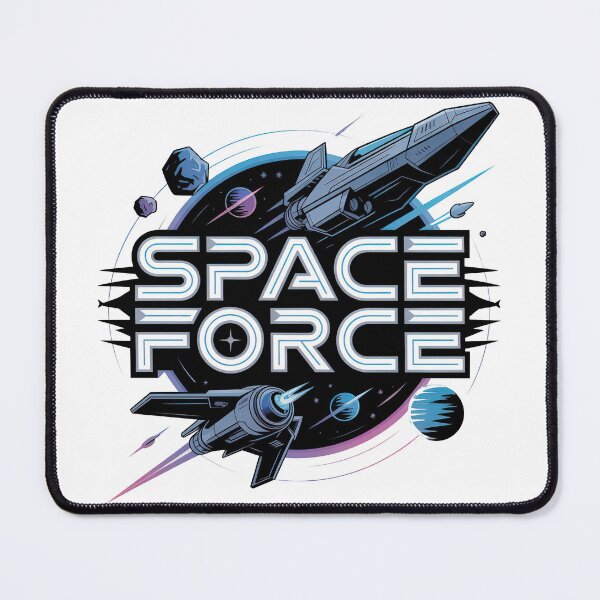 Item preview, Space Force, Space Force Spaceship designed and sold by graphic-genie.