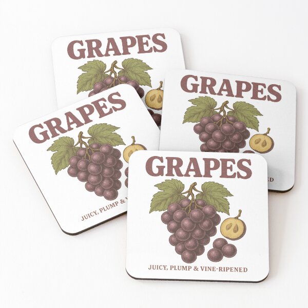Item preview, Juicy Vine Ripened Grapes in Summer Light designed and sold by PaintedPixels01.