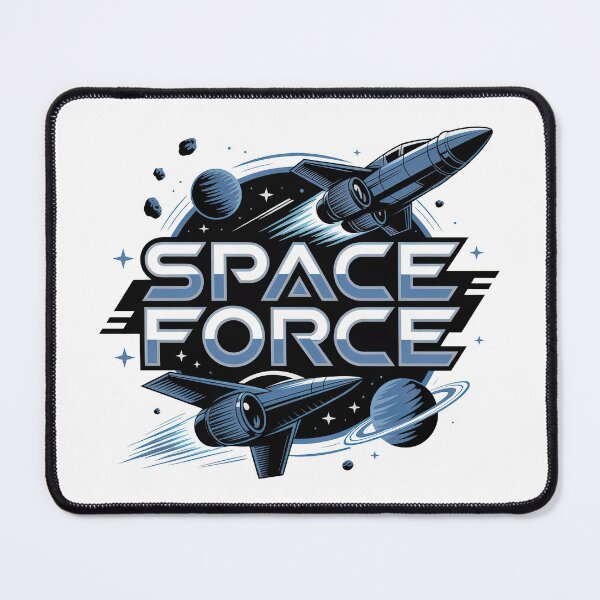 Item preview, Space Force, Space Force Spaceship designed and sold by graphic-genie.