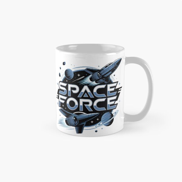 Item preview, Space Force, Space Force Spaceship designed and sold by graphic-genie.