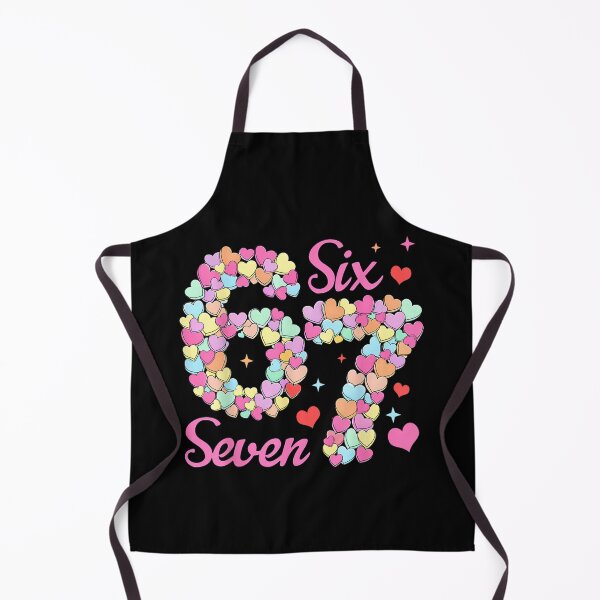Item preview, Valentine’s Day 67 Meme Filled with Hearts Funny Six Seven designed and sold by Juansustait.