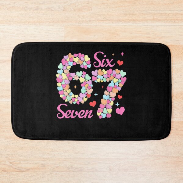 Item preview, Valentine’s Day 67 Meme Filled with Hearts Funny Six Seven designed and sold by Juansustait.