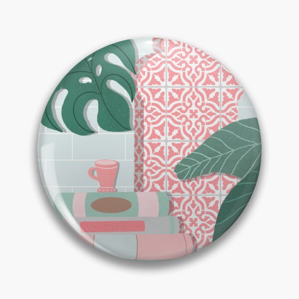 Item preview, Books and tea in the patio designed and sold by Home Cyn Home.
