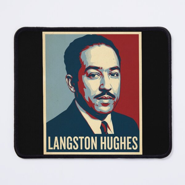 Item preview, Langston Hughes Hope Style Retro Poster Art designed and sold by DamianRoy88.