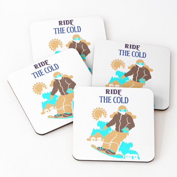 Item preview, Ride the Cold designed and sold by celestialseastc.