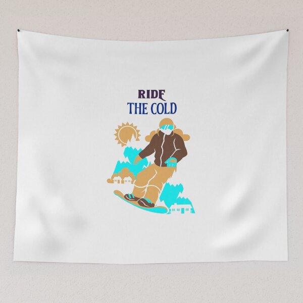 Item preview, Ride the Cold designed and sold by celestialseastc.