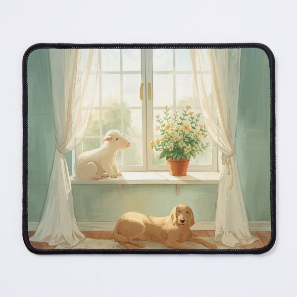 Item preview, Valentine’s Early Spring • Waking Gently Together designed and sold by WildlifeWhimsy.