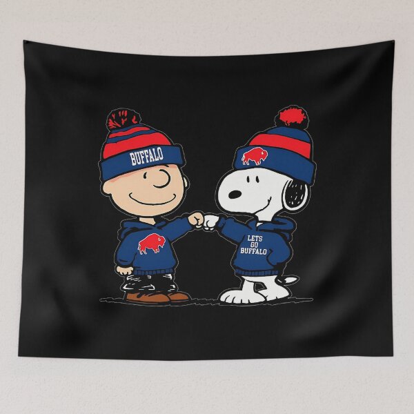 Item preview, Snoopy-Buffalo-Bills designed and sold by nezar1811.