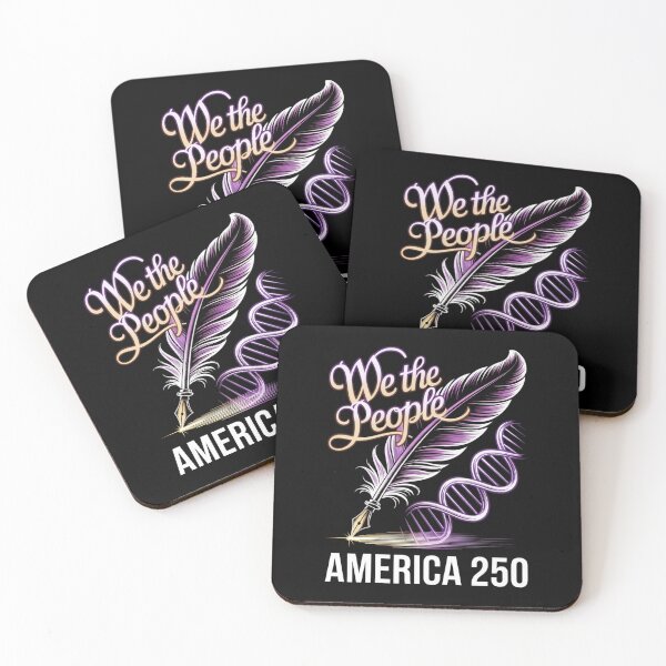 Artikelvorschau, We The People Quill & DNA – Design zum Black History Month entworfen und verkauft von DarylWelsh2024.