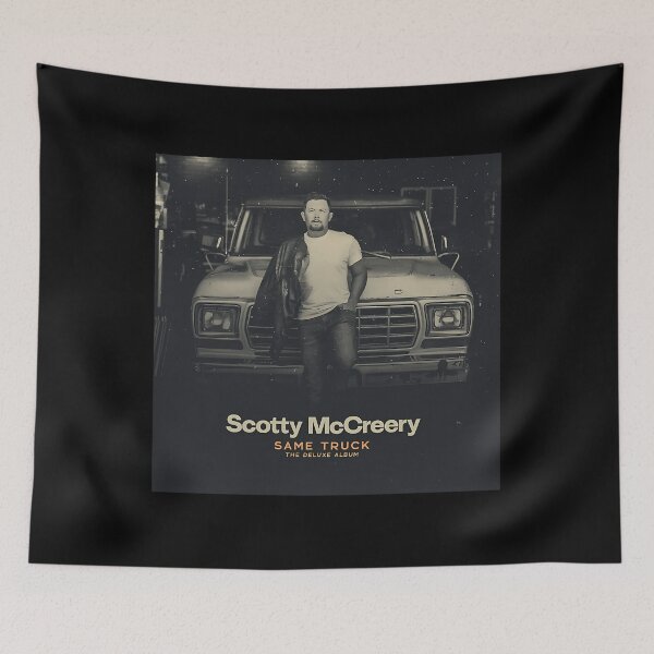 Item preview, Scotty Mccreery - Same Truck designed and sold by Kinzy P. A..