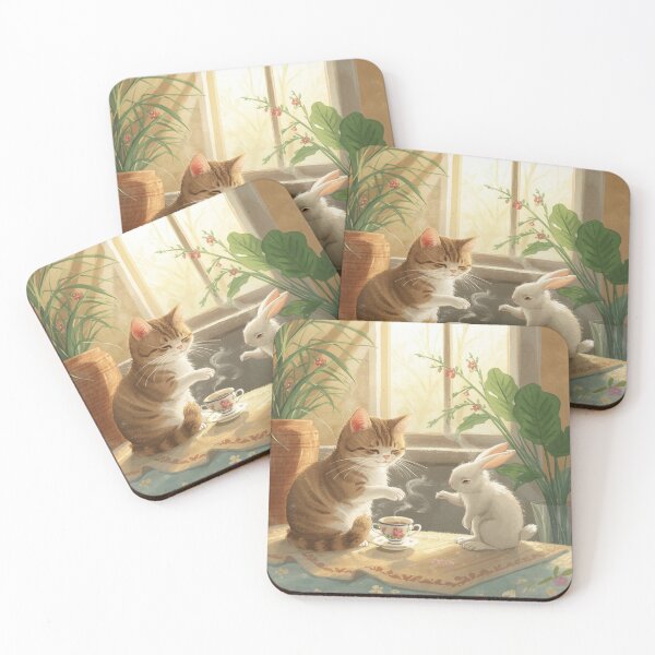 Item preview, Valentine’s Early Spring • Brewing the Morning Together designed and sold by WildlifeWhimsy.
