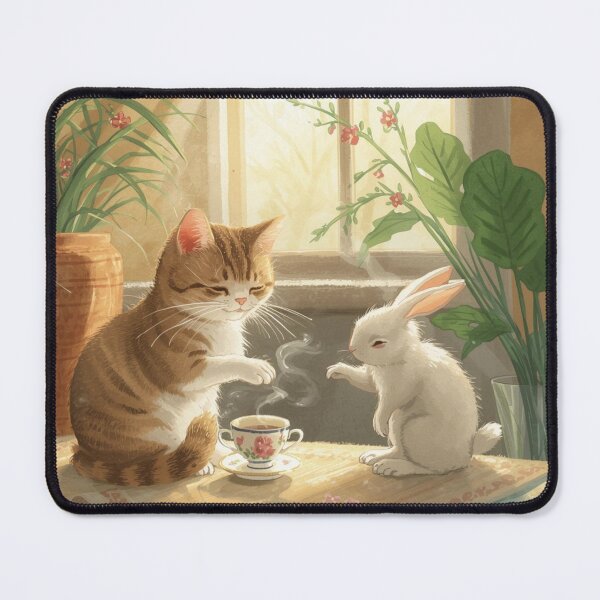 Item preview, Valentine’s Early Spring • Brewing the Morning Together designed and sold by WildlifeWhimsy.