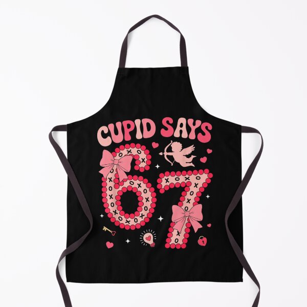 Item preview, 67 Six Seven Hearts 6 7 Meme Boys Girls Kids Valentine's Day designed and sold by Juansustait.