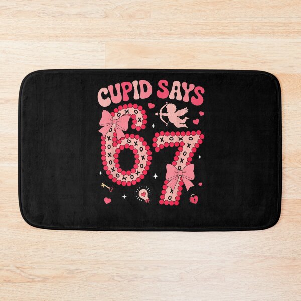 Item preview, 67 Six Seven Hearts 6 7 Meme Boys Girls Kids Valentine's Day designed and sold by Juansustait.
