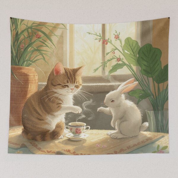 Item preview, Valentine’s Early Spring • Brewing the Morning Together designed and sold by WildlifeWhimsy.
