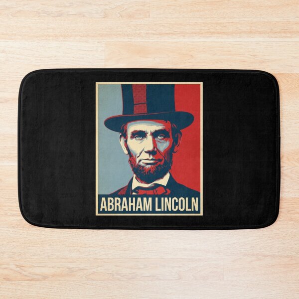 Item preview, Abraham Lincoln Hope Style Retro Poster Art designed and sold by DamianRoy88.