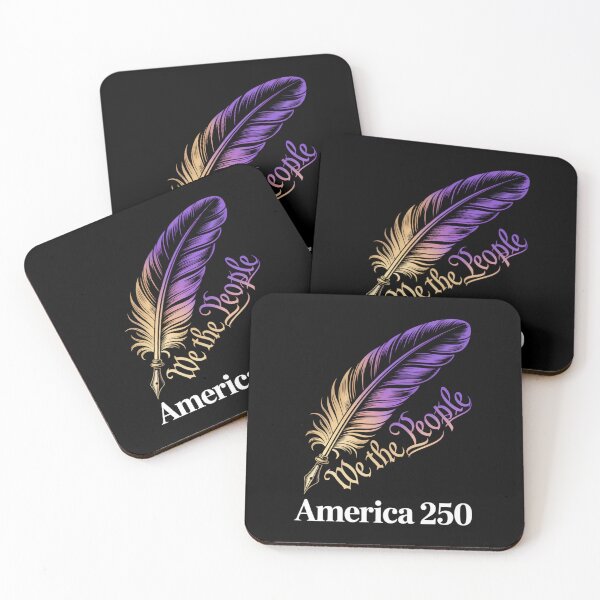 Item preview, We The People Gradient Quill - Black History Month Writers Heritage designed and sold by DarylWelsh2024.