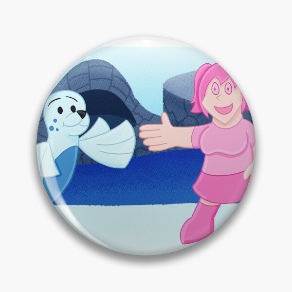 Item preview, Seal and the girl designed and sold by SimicChameleon.