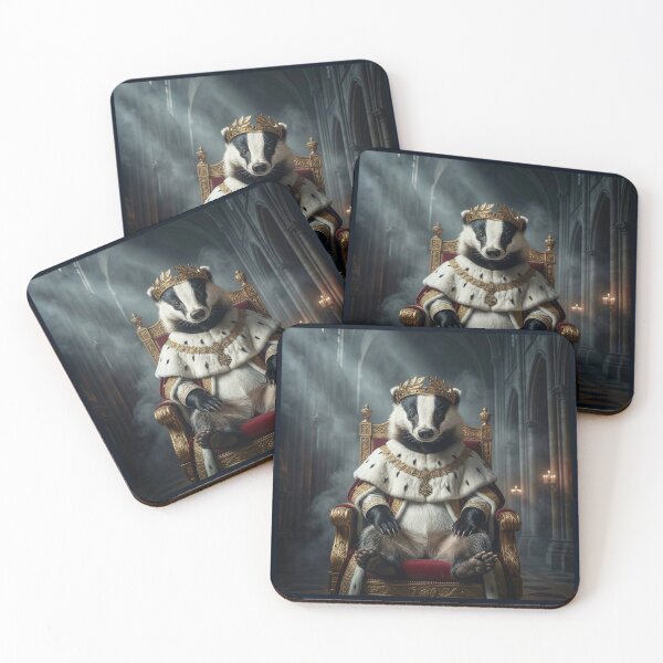 Item preview, What if Napoleon Had Been a Badger? designed and sold by Tridentulus.