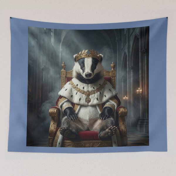 Item preview, What if Napoleon Had Been a Badger? designed and sold by Tridentulus.