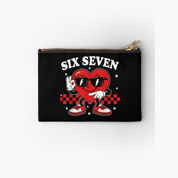 Item preview, Funny Meme Six Seven 6 7 Valentine Groovy Heart Men Boy Kid  designed and sold by Juansustait.