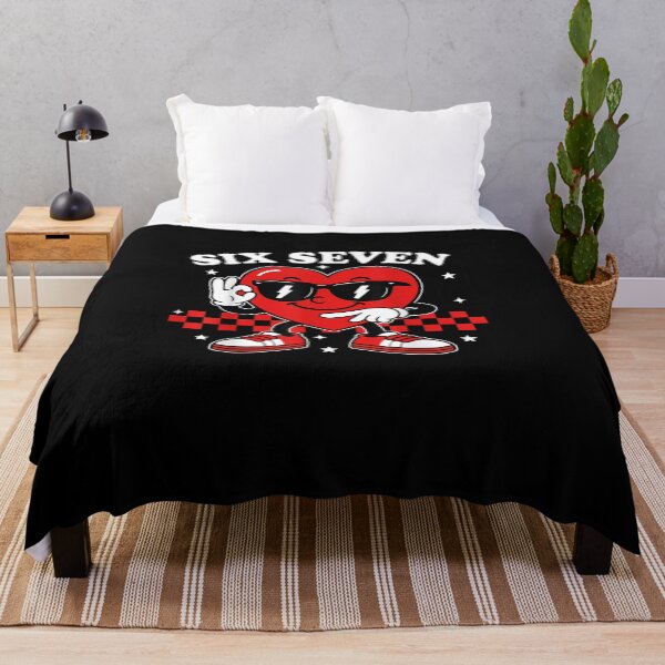 Item preview, Funny Meme Six Seven 6 7 Valentine Groovy Heart Men Boy Kid  designed and sold by Juansustait.