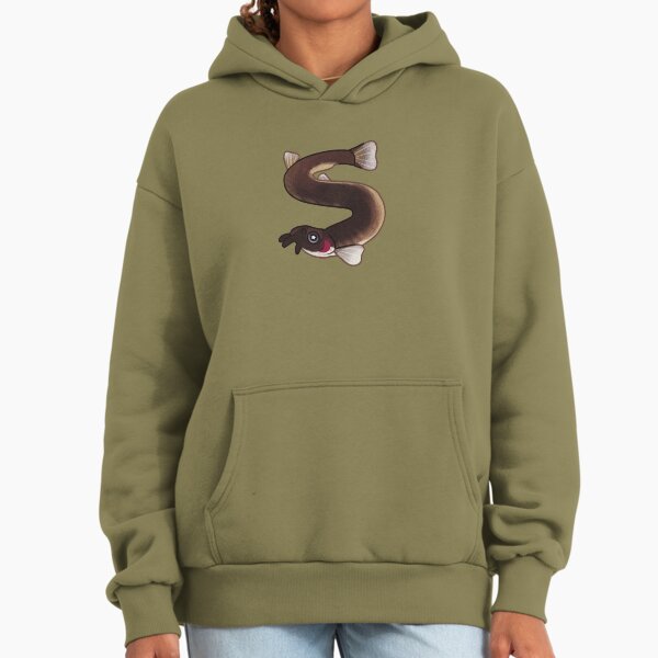 Black Kuhli Loach Premium Oversized Hoodie