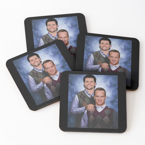 Item preview, Peyton Manning & Jarrett Stidham StepBrothers Denver Football designed and sold by Elenafatulla.