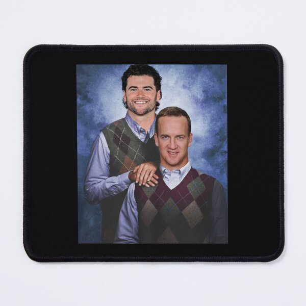 Item preview, Peyton Manning & Jarrett Stidham StepBrothers Denver Football designed and sold by Elenafatulla.