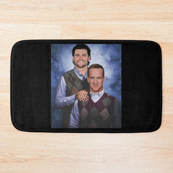 Item preview, Peyton Manning & Jarrett Stidham StepBrothers Denver Football designed and sold by Elenafatulla.