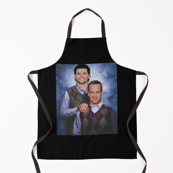 Item preview, Peyton Manning & Jarrett Stidham StepBrothers Denver Football designed and sold by Elenafatulla.