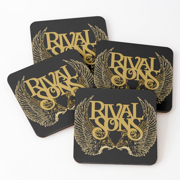 Item preview, Rival Sons Band Logo designed and sold by satyajit67.