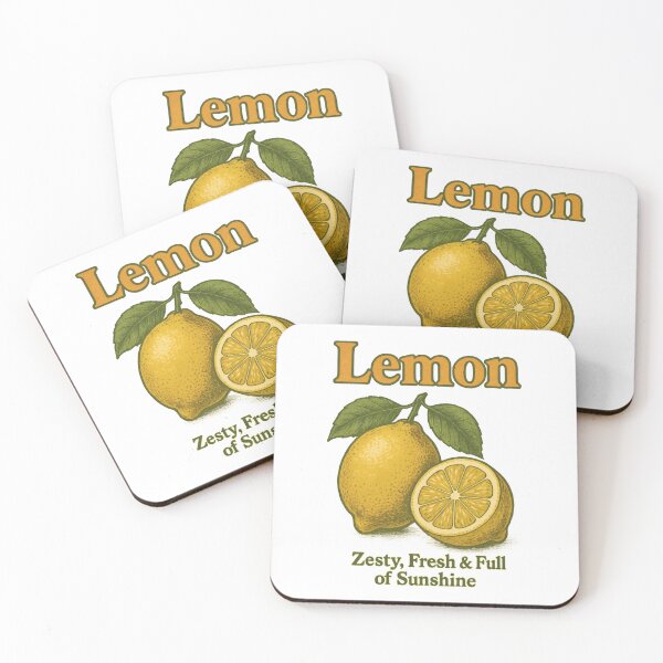 Item preview, Zesty Fresh Lemon Full of Sunshine designed and sold by PaintedPixels01.