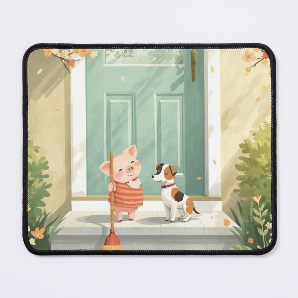 Item preview, Valentine’s Early Spring • Sweeping the Step Together designed and sold by WildlifeWhimsy.