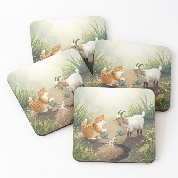 Item preview, Valentine’s Early Spring • Watering the Path Together designed and sold by WildlifeWhimsy.