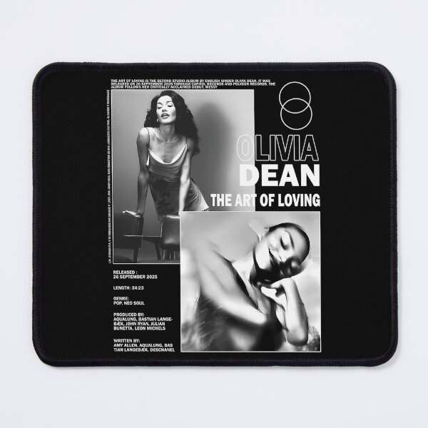 Item preview, Olivia Dean singer designed and sold by nezar1811.