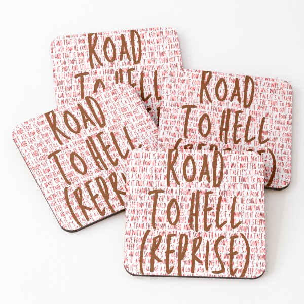 Item preview, Hadestown Lyrics designed and sold by broadwaygirl142.
