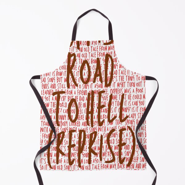 Item preview, Hadestown Lyrics designed and sold by broadwaygirl142.