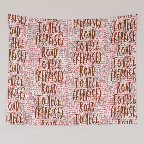 Item preview, Hadestown Lyrics designed and sold by broadwaygirl142.