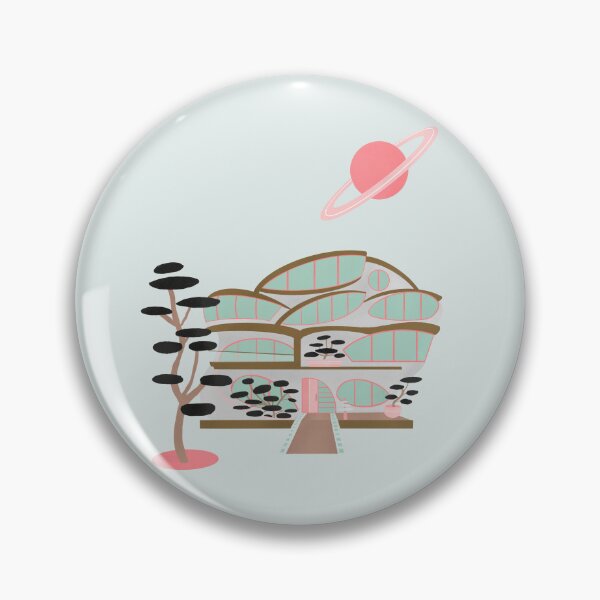 Item preview, Mid century modern off-planet house designed and sold by Home Cyn Home.