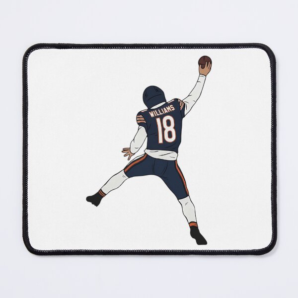 Item preview, Caleb Williams Throw designed and sold by nezar1811.